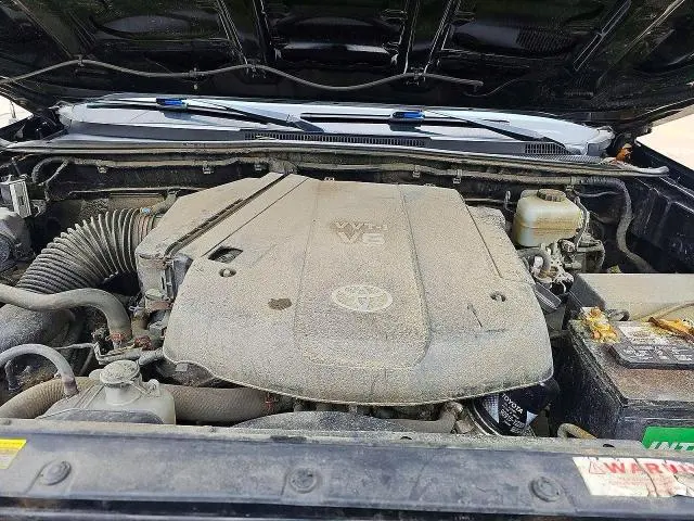 2012 TOYOTA TACOMA DOUBLE CAB  