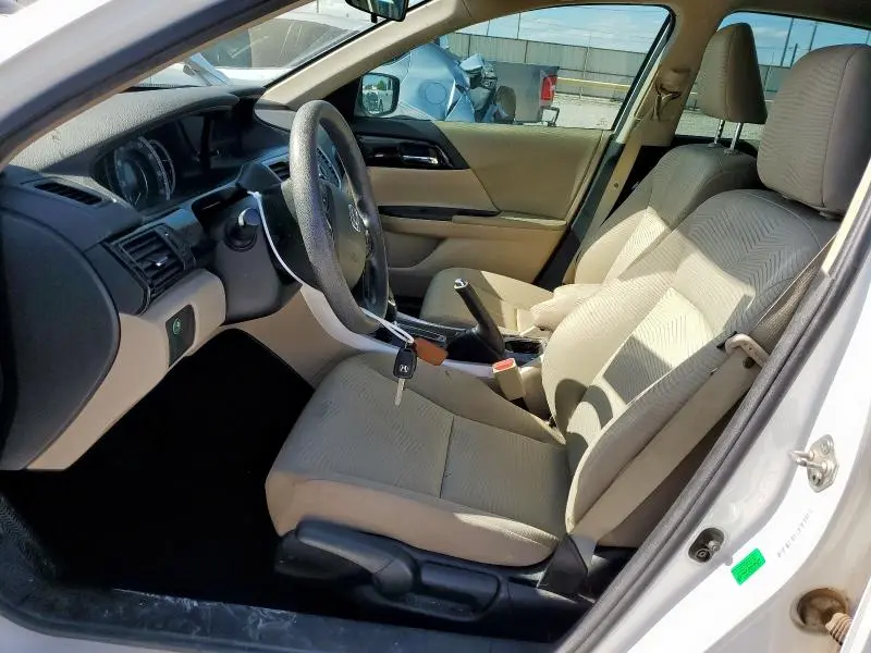 2016 HONDA ACCORD LX  