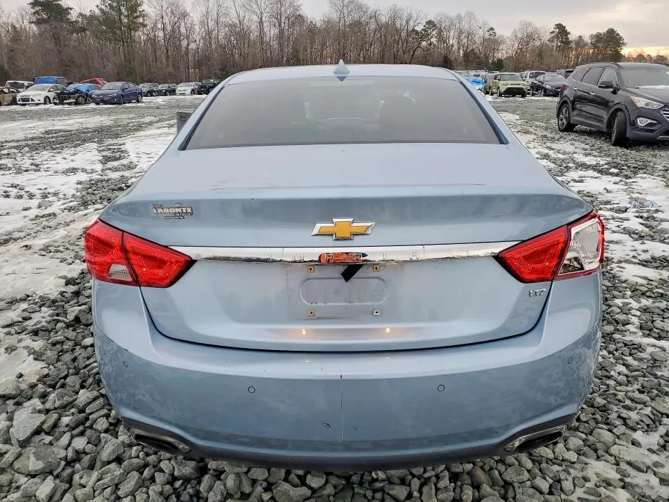 2014 CHEVROLET IMPALA LTZ  