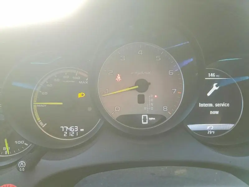 2016 PORSCHE CAYENNE SE HYBRID  