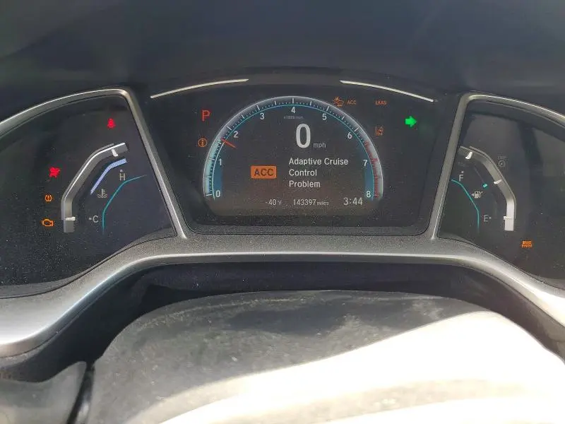 2019 HONDA CIVIC EX  