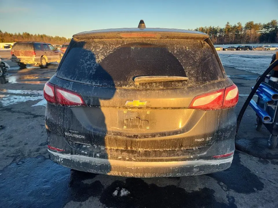 2018 CHEVROLET EQUINOX LT  