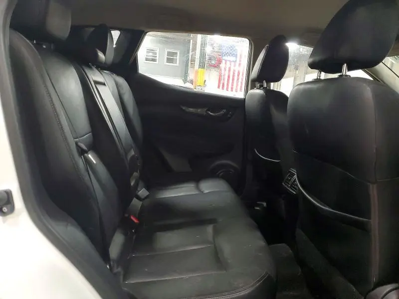 2017 NISSAN ROGUE SPORT S  