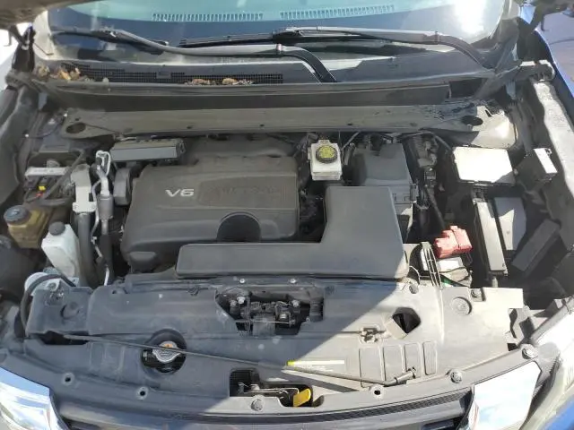 2017 NISSAN PATHFINDER S  