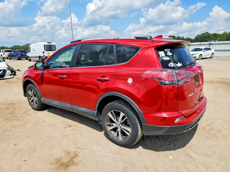 2017 TOYOTA RAV4 XLE  