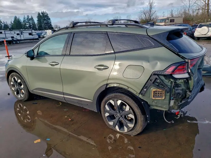 2023 KIA SPORTAGE X-LINE PRESTIGE  