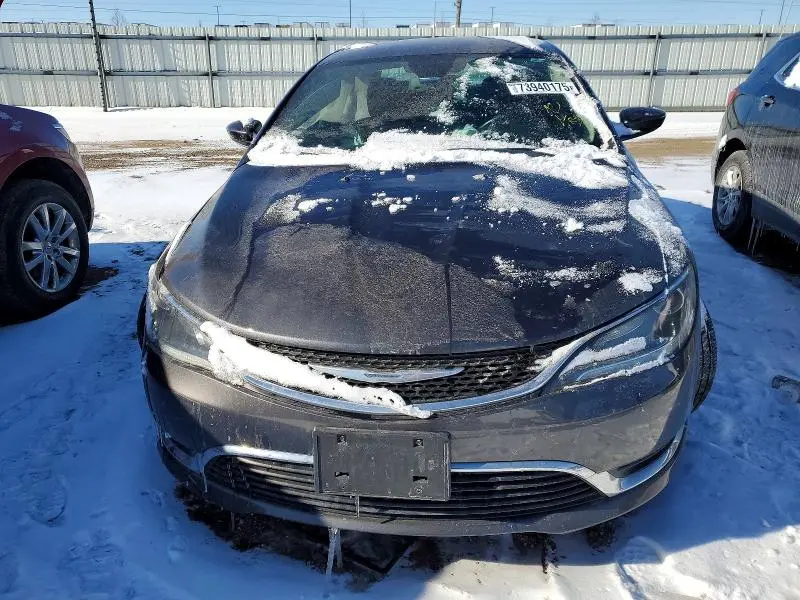 2015 CHRYSLER 200 LIMITED  