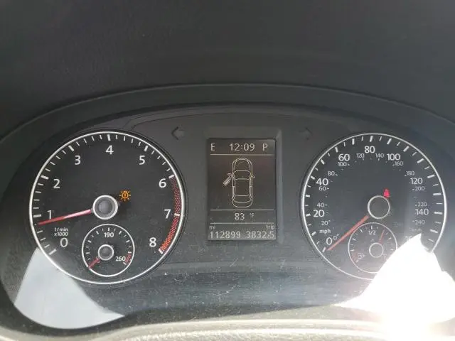 2013 VOLKSWAGEN PASSAT SE  