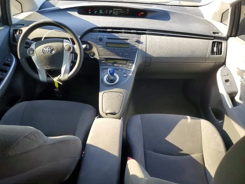 2011 TOYOTA PRIUS TWO  