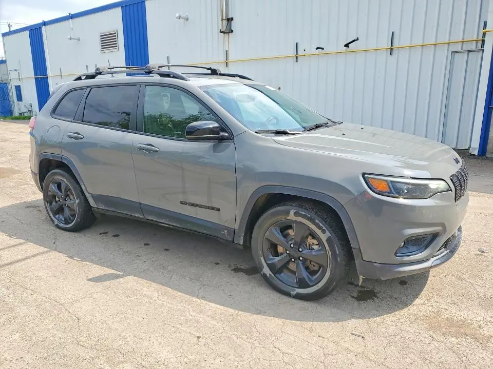 2022 JEEP CHEROKEE LATITUDE LUX  