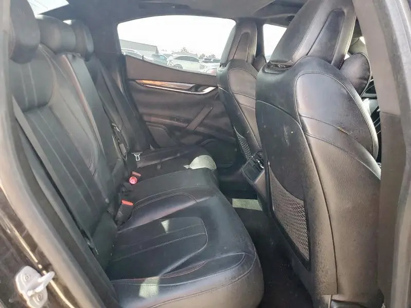 2018 MASERATI GHIBLI S  