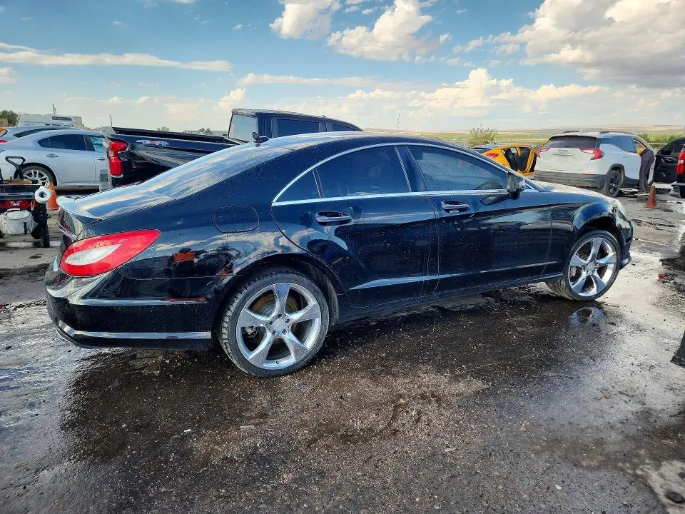 2013 MERCEDES-BENZ CLS 550  