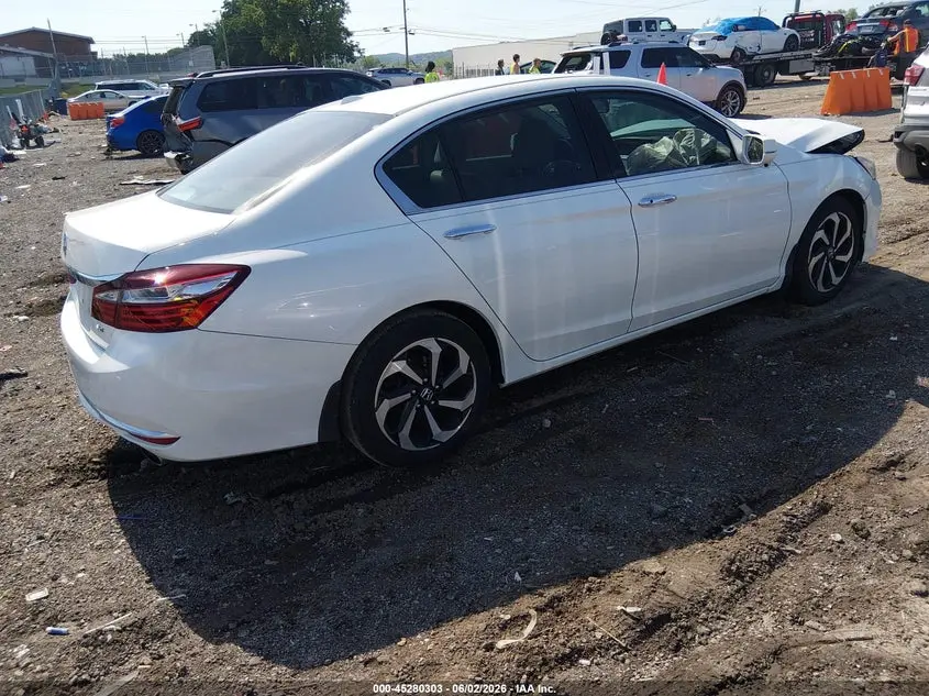 2017 HONDA ACCORD EX-L V6