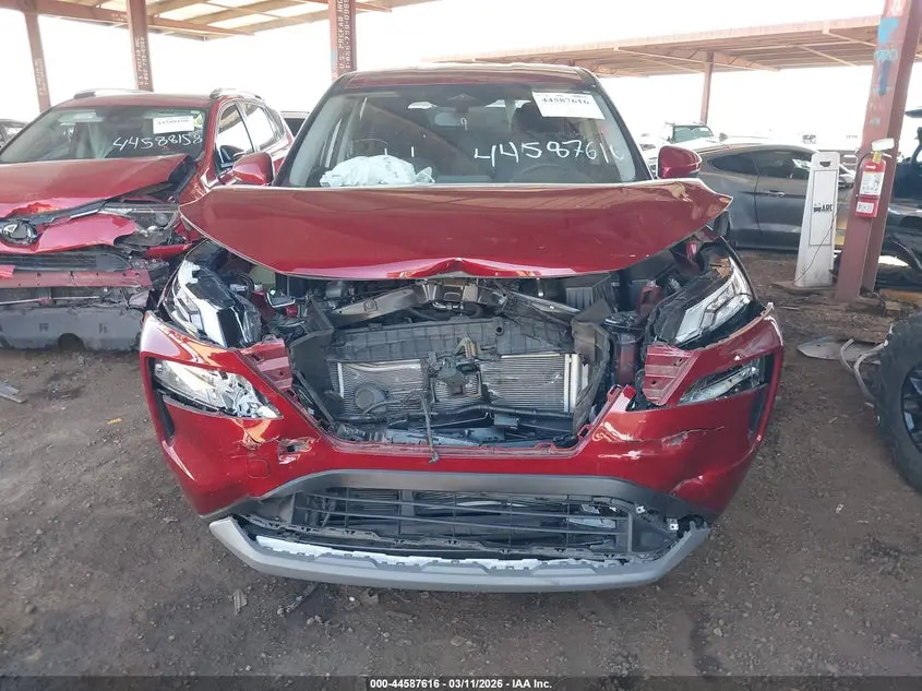 2021 NISSAN ROGUE SV FWD