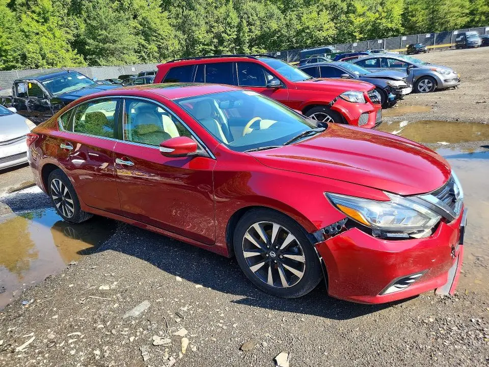 2018 NISSAN ALTIMA 2.5 SL  