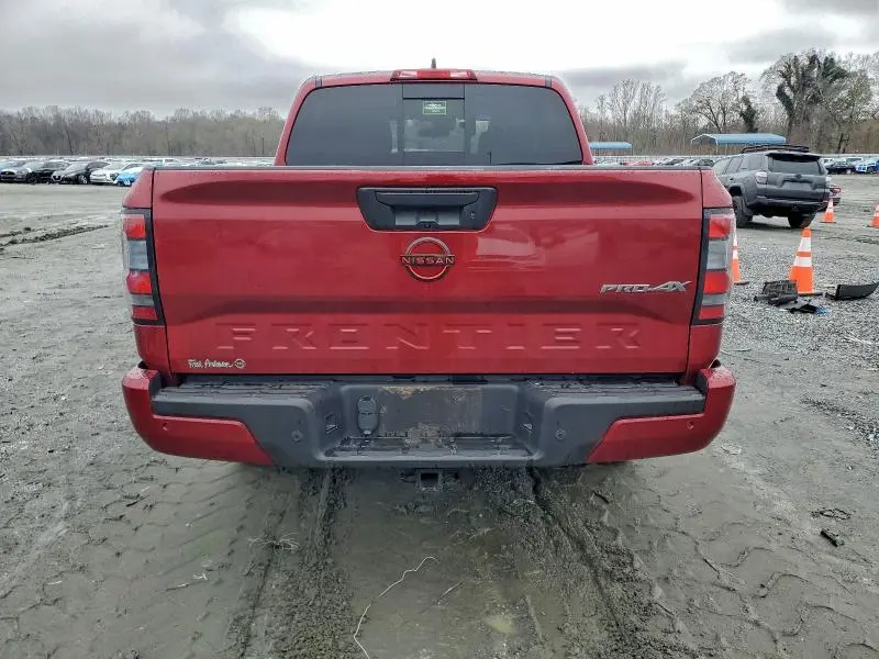 2023 NISSAN FRONTIER S  