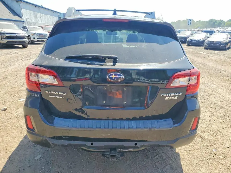 2017 SUBARU OUTBACK 2.5I LIMITED  