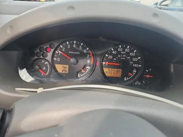 2019 NISSAN FRONTIER SV  