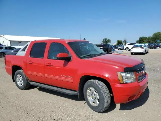 2010 CHEVROLET AVALANCHE LT  