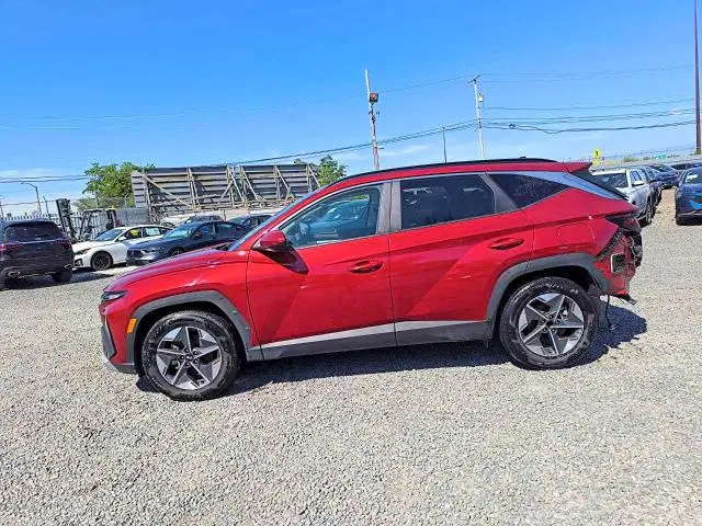 2025 HYUNDAI TUCSON SEL  