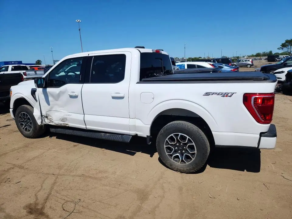 2023 FORD F150 SUPERCREW  