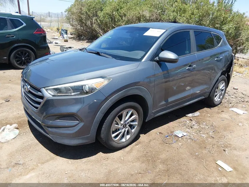 2017 HYUNDAI TUCSON SE