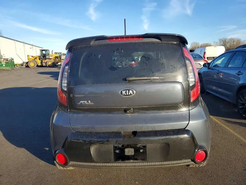 2016 KIA SOUL +  