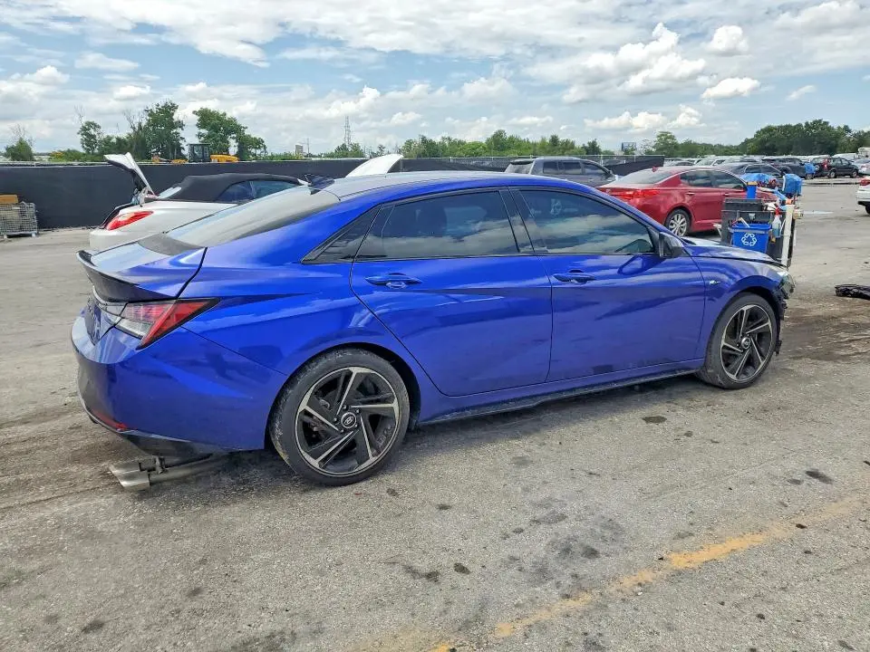 2022 HYUNDAI ELANTRA N LINE  