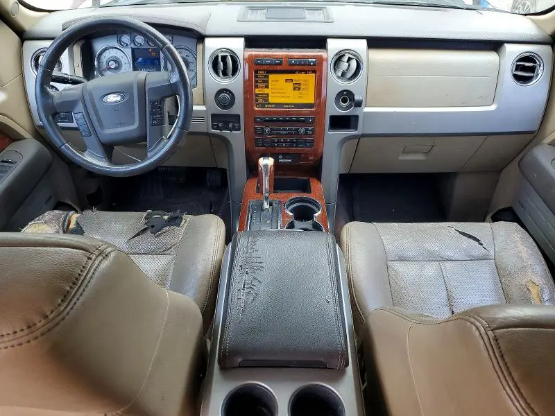 2010 FORD F150 SUPERCREW  