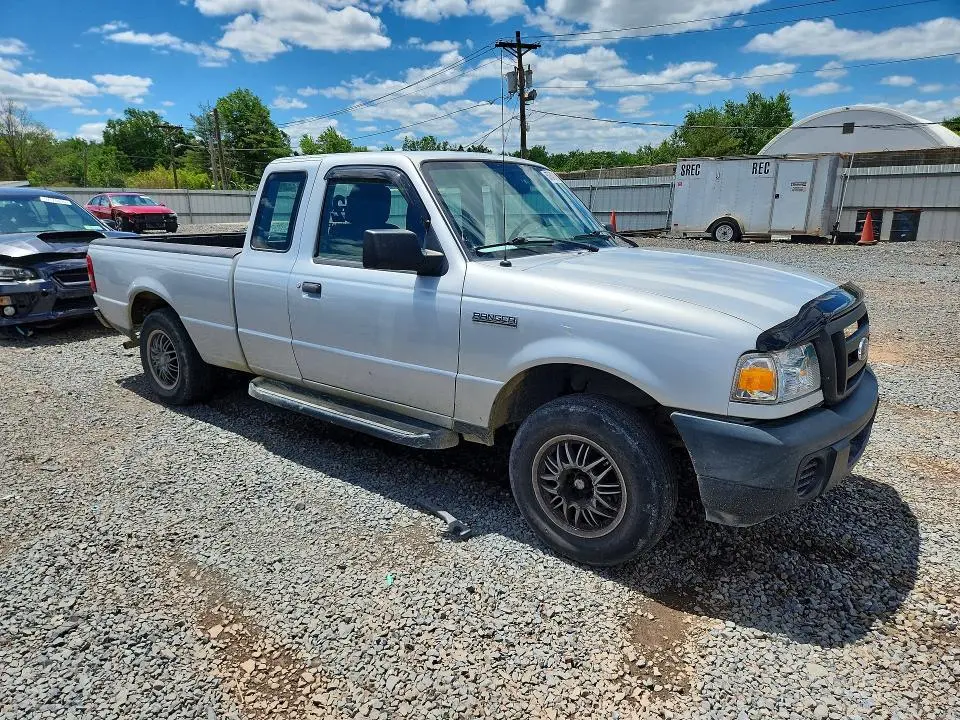 2011 FORD RANGER SUPER CAB  