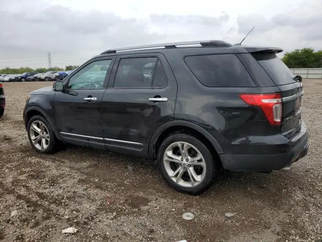 2014 FORD EXPLORER LIMITED  