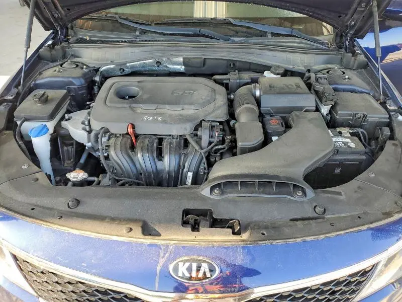 2017 KIA OPTIMA LX  