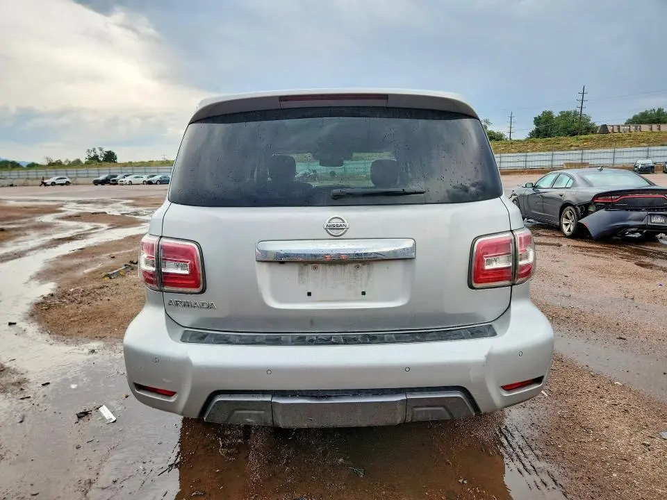 2020 NISSAN ARMADA SV  