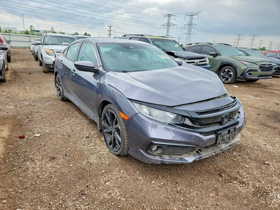 2019 HONDA CIVIC SPORT  