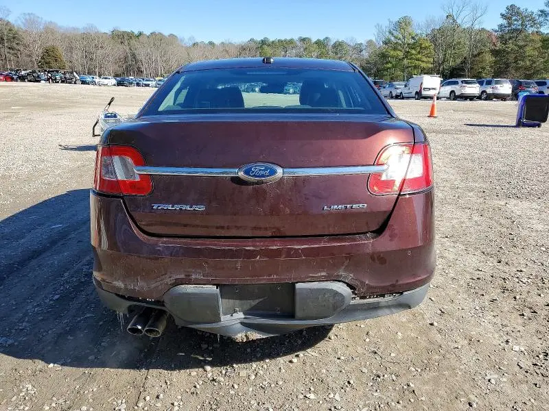 2012 FORD TAURUS LIMITED  