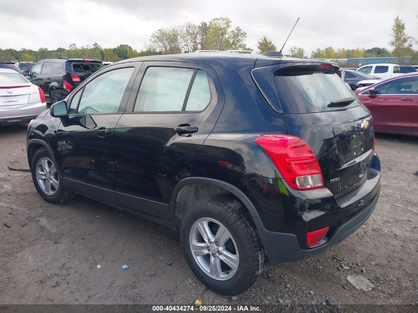 2020 CHEVROLET TRAX FWD LS