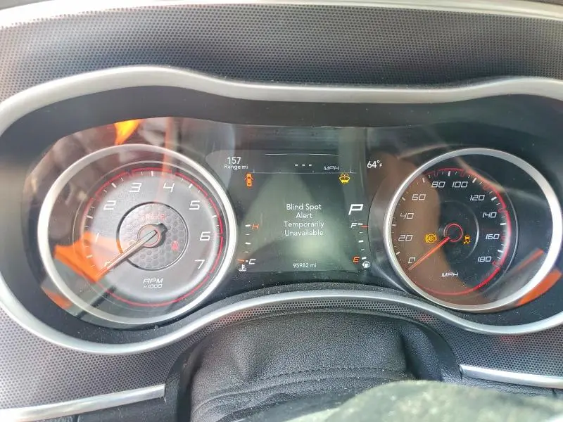 2017 DODGE CHARGER R  
