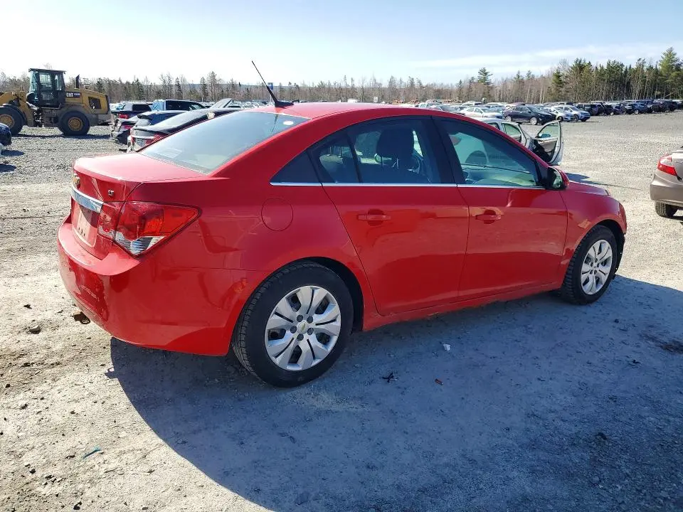 2014 CHEVROLET CRUZE LT  