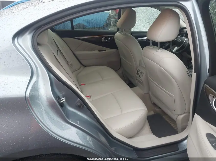 2018 INFINITI Q50 2.0T LUXE