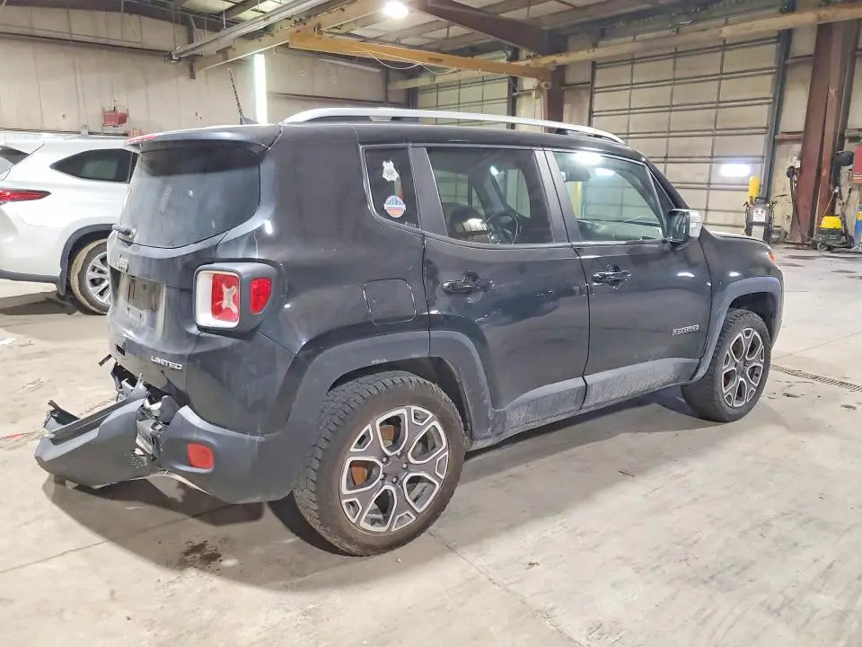 2018 JEEP RENEGADE LIMITED  