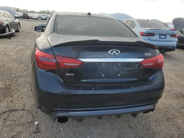 2018 INFINITI Q50 LUXE  