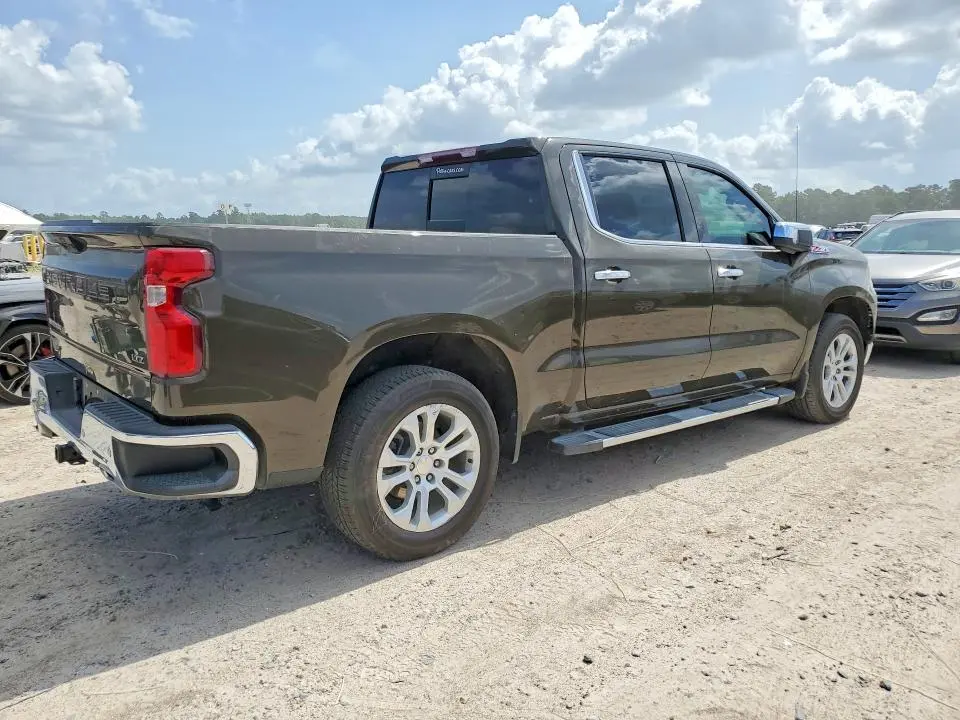 2023 CHEVROLET SILVERADO K1500 LTZ  
