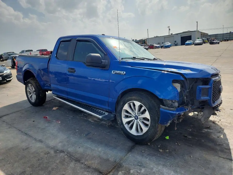 2018 FORD F150 SUPER CAB  