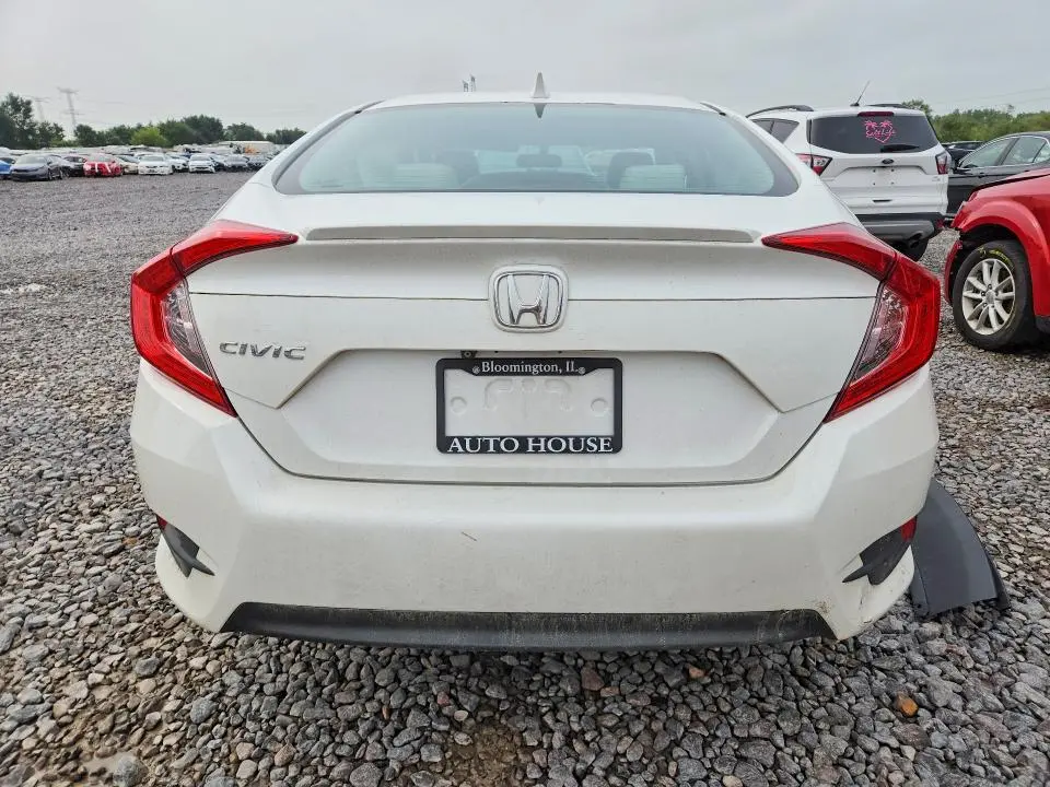 2016 HONDA CIVIC EX  