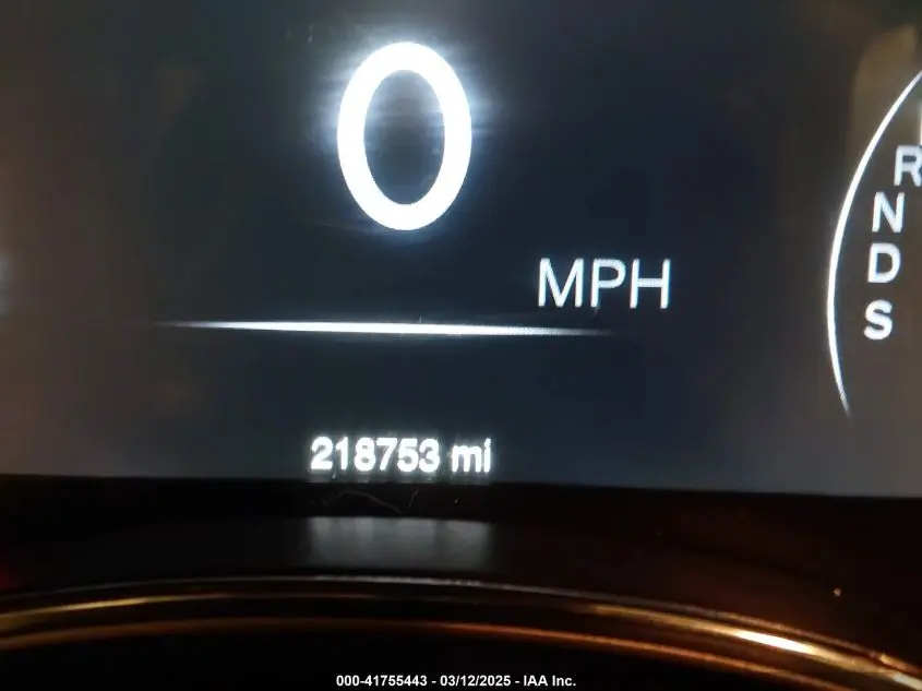 2015 JEEP GRAND CHEROKEE LIMITED