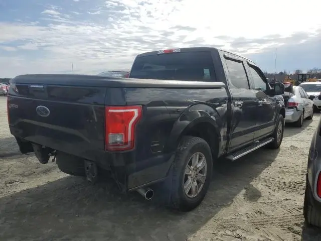 2015 FORD F150 SUPERCREW