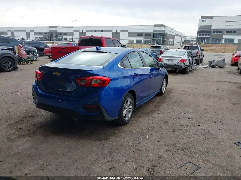 2017 CHEVROLET CRUZE LT AUTO