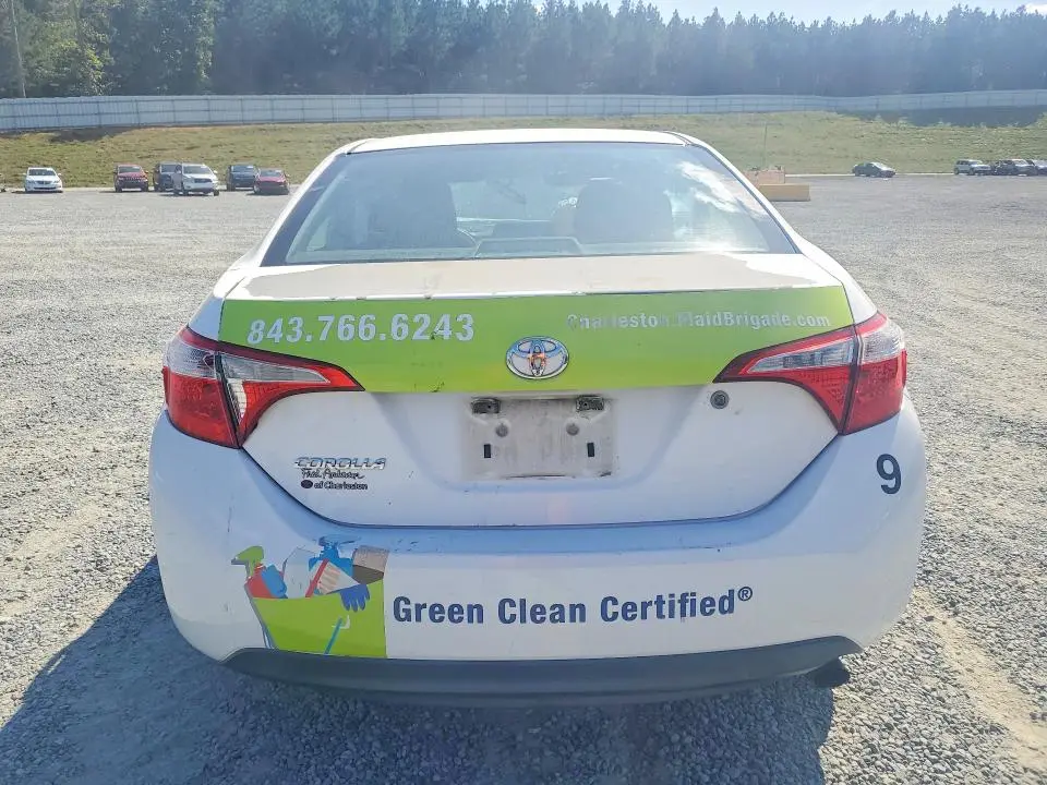 2016 TOYOTA COROLLA L  