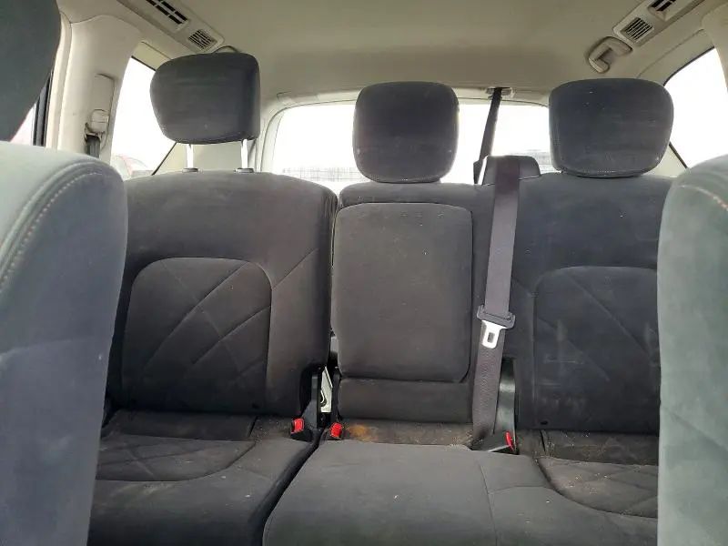 2017 NISSAN ARMADA SV  