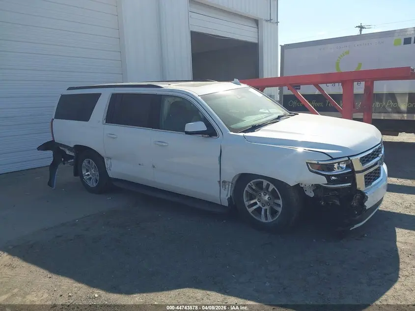 2019 CHEVROLET SUBURBAN LT